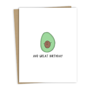 rockdoodles - Avo Great Birthday | Birthday Card